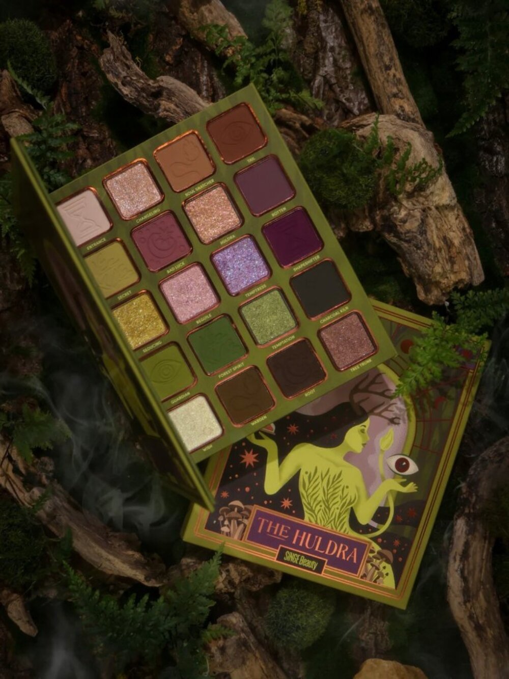 SINGE Beauty The Huldra Palette NWT